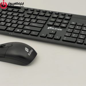 کیبورد و ماوس بیسیم ایلون مدل WK801