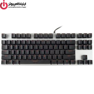 کیبورد مخصوص بازی مکانیکی رپو مدل V500 Alloy Version