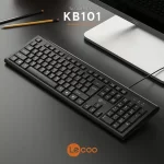 کیبورد USB لنوو مدل Lecoo KB101 - تصویر 2
