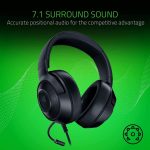 هدست گیمینگ ریزر مدل RAZER Kraken X Lite 7.1 - تصویر 4