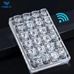 کیبورد نام پد اعداد آئولا وایرلس و بلوتوث Wind F21