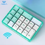 کیبورد نام پد اعداد آئولا وایرلس و بلوتوث Wind F21 - تصویر 3