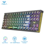 کیبورد شارژی وایرلس و بلوتوث گیمینگ آئولا مدل AULA F2183