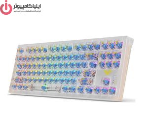 کیبورد شارژی وایرلس و بلوتوث گیمینگ آئولا مدل AULA F2183 - تصویر 2