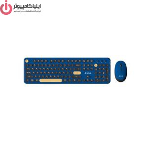 کیبورد و موس وایرلس آئولا مدل AC306