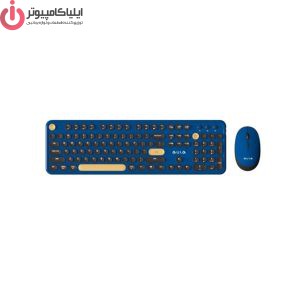 کیبورد و موس وایرلس آئولا مدل AC306