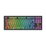 کیبورد شارژی وایرلس و بلوتوث گیمینگ آئولا مدل AULA F2183 - تصویر 4