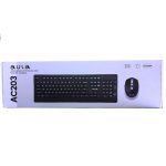 کیبورد و موس وایرلس آئولا مدل AULA AC203 - تصویر 3