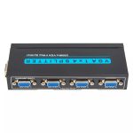 اسپلیتر 1 به 4 درگاه VGA تی سی تراست مدل TC-VSP-14