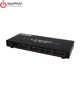 سوئیچ ماتریکس 4 در 4 HDMI با قابلیت 3D و رزولوشن 4K برندفرانت FN-V244 - تصویر 2