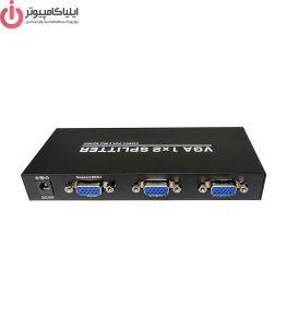 اسپلیتر 1 به 2 درگاه VGA تی سی تراست مدل TC-VSP-12