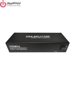 اسپلیتر 1 به 8 درگاه VGA تی سی تراست مدل TC-VSP-18 - تصویر 2