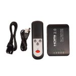 سوئیچ 3 پورت HDMI 2.0 کی نت پلاس مدل KP-SWHD2003 - تصویر 2