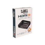 سوئیچ 3 پورت HDMI 2.0 کی نت پلاس مدل KP-SWHD2003 - تصویر 3