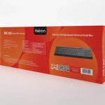 کیبورد USB هترون مدل Hatron HK190 - تصویر 4