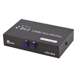 سوئیچ تصویر VGA مانیتور 2 به 1 انزو مدل VG-215 - تصویر 4