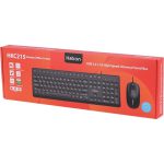 کیبورد و موس USB هترون مدل Hatron HKC215 - تصویر 2