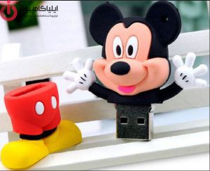 فلش مموری عروسکی کینگ فست مدل MI_22 طرح میکی موس 32 گیگابایت - تصویر 3