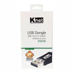 کارت شبکه USB وایرلس کی نت مدل K-NET K-DUW3005DB
