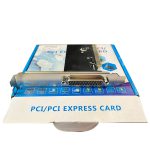 ديتا PCI Express X16 کارت Paralell LPT 25Pin برند ونتولینک چیپست CH351Q