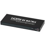 سوئیچ ماتریکس 6 در 2 HDMI برند تی سی تراست مدل TC-HMX-62