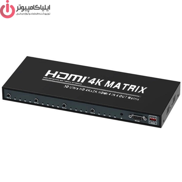 1663684343_82456 سوئیچ ماتریکس 6 در 2 HDMI برند تی سی تراست مدل TC-HMX-62 - تصویر 1