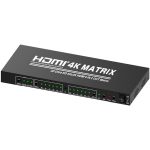 سوئیچ ماتریکس 6 در 2 HDMI برند تی سی تراست مدل TC-HMX-62 - تصویر 2