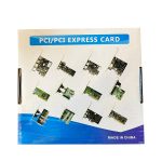 ديتا PCI Express X16 کارت صدا برند ونتولینک چیپست ESS-ES1930S - تصویر 3