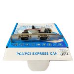 ديتا PCI Express X16 کارت RS232 برند ونتولینک چیپست ALTDH382SS