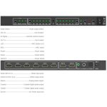 سوئیچ ماتریکس 6 در 2 HDMI برند تی سی تراست مدل TC-HMX-62 - تصویر 7