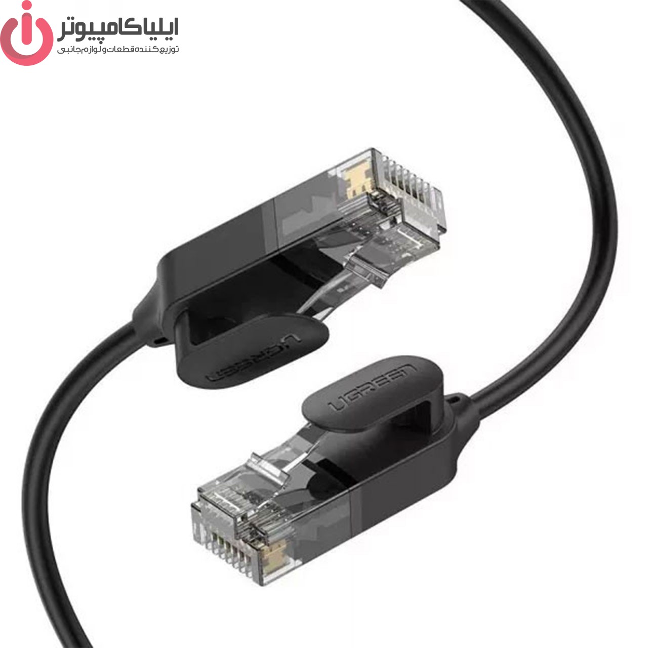 200210001006-01 کابل شبکه UTP Cat6A مدل UGREEN NW122-70334 طول 2 متر