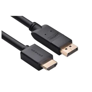 کابل تصویر Display به HDMI برند یوگرین مدل UGREEN DP101-10239