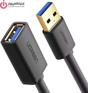 کابل افزایش طول USB3.0 یوگرین مدل UGREEN US129-10368 طول 1 متر - تصویر 3