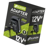 آداپتور 12 ولت 1.0 آمپر برند الون مدل ELEVEN EA12