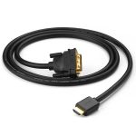 کابل تصویر DVI-D Dual Link به HDMI برند یوگرین مدل UGREEN HD106-11150 - تصویر 2