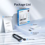 باکس هارد 2.5 اینچی اوریکو مدل 2139U3-V1 - تصویر 3