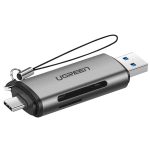 کارت خوان یوگرین مدل UGREEN CM185-50706 با قابلیت OTG Type-C - تصویر 3