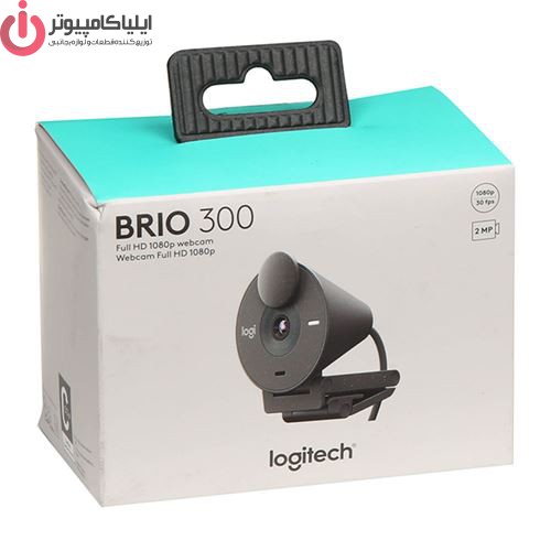 5-3 وب کم لاجیتک 2 مگاپیکسل مدل BRIO 300 - تصویر 1