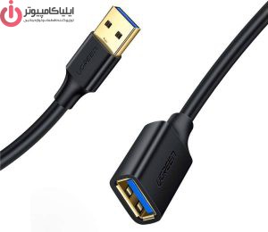 کابل افزایش طول USB3.0 یوگرین مدل UGREEN US129-10368 طول 1 متر - تصویر 4