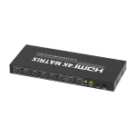 سوئیچ ماتریکس 6 در 2 HDMI برند تی سی تراست مدل TC-HMX-62 - تصویر 4