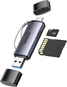 کارت خوان یوگرین مدل UGREEN CM185-50706 با قابلیت OTG Type-C - تصویر 2
