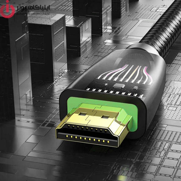 کابل HDMI یوگرین مدل UGREEN HD118-40409 طول 1.5 متر