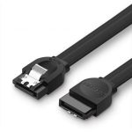 کابل دیتا هارد SATA3 قفل دار برند یوگرین مدل UGREEN US217-30796 به طول 0.5 متر