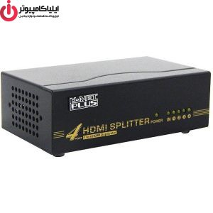 اسپلیتر HDMI چهار پورت کی نت پلاس مدل KP_S644