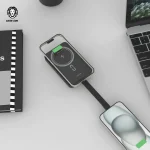 پاوربانک گرین لاین مدل Lite Magsafe  ظرفیت 10000 میلی‌آمپر ساعت - تصویر 4