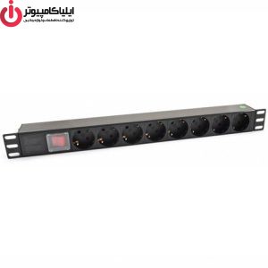 رکمونت 8 کانال گیگافلکس مدل GIGA FLEX PDU-8P