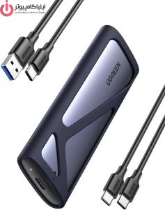 باکس هارد M.2 و NVME با رابط USB3.2 Gen2 یوگرین مدل UGREEN CM400-10902 - تصویر 3