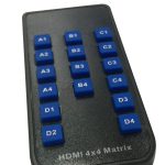 سوئیچ ماتریکس 4 در 4 HDMI برند تی سی تراست مدل TC-HMX-44 - تصویر 5