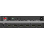 سوئیچ ماتریکس 4 در 2 HDMI با قابلیت 3D و رزولوشن 4K برند تراست مدل TC-HMX-42 - تصویر 3