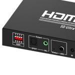 سوئیچ ماتریکس 4 در 2 HDMI با قابلیت 3D و رزولوشن 4K برند تراست مدل TC-HMX-42 - تصویر 2